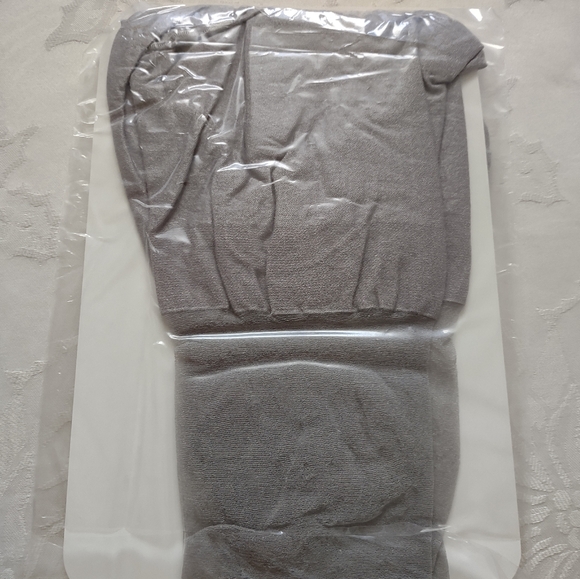 Givenchy Hosiery Silver Fox shimmery lycra luxury - Picture 7 of 8